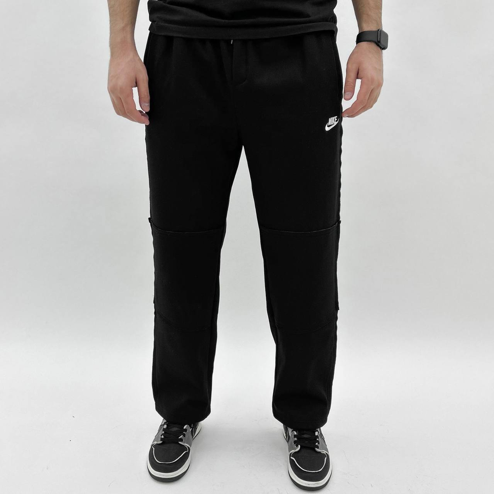 Штаны NIKE 8831(черн.)