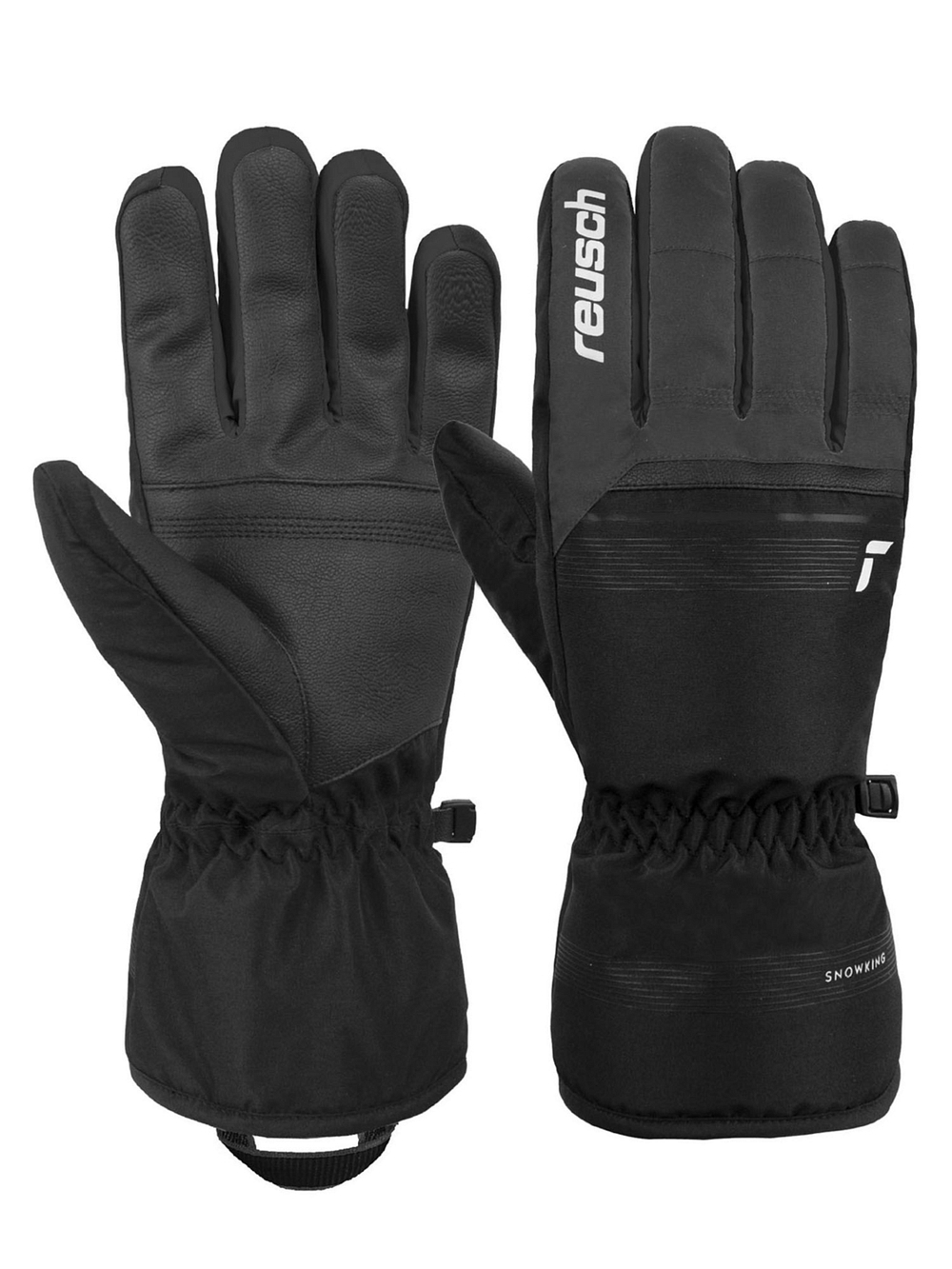 Перчатки REUSCH Snow King Dark Granite/Black (inch (дюйм):10)