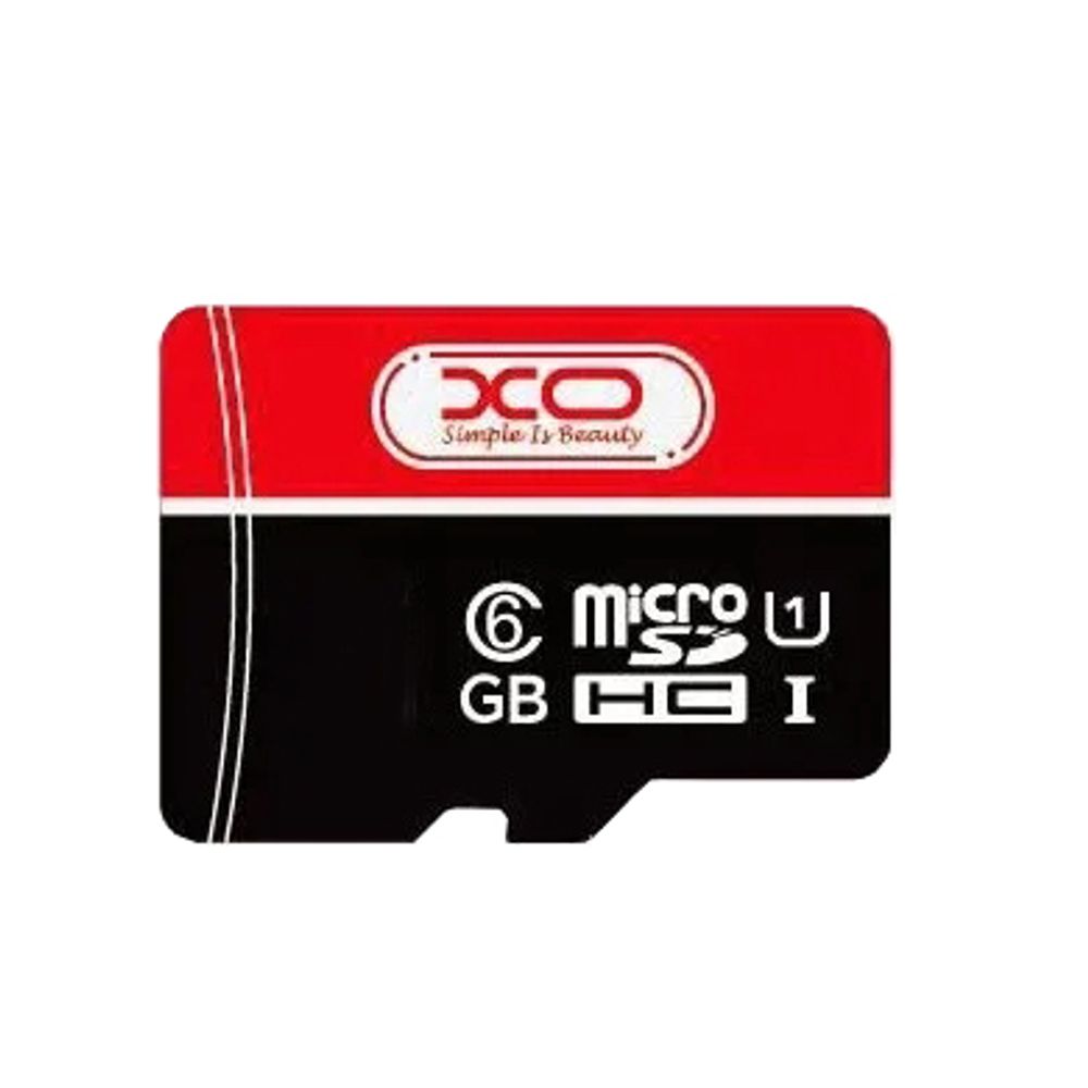 Карта памяти XO 64Gb Micro SDHC Card+Adapter Card Class 10