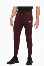 Штаны Nike Sportswear Tech Fleece - бордовый