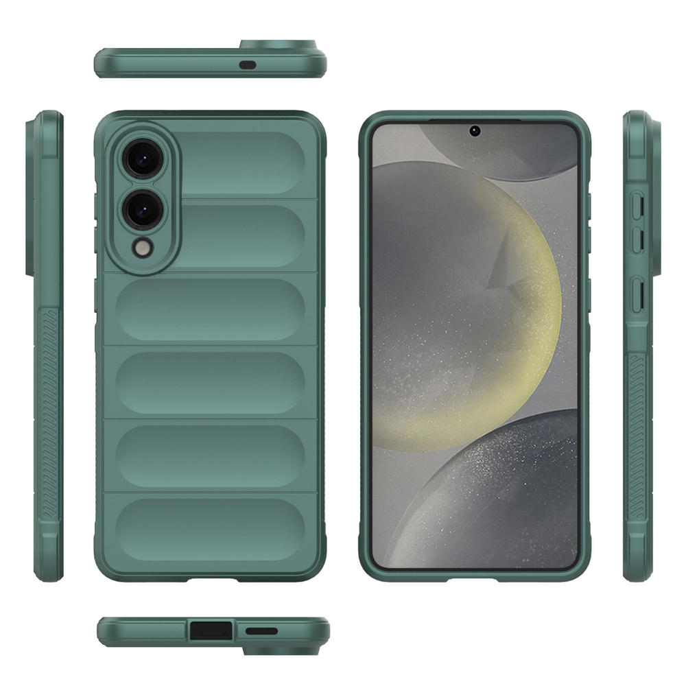 Противоударный чехол Flexible Case для Samsung Galaxy S25 Edge
