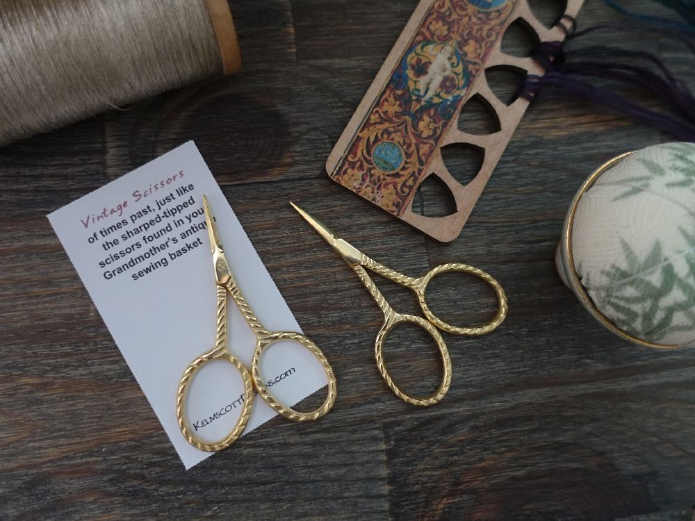 Ножницы Gold Vintage, Kelmscott