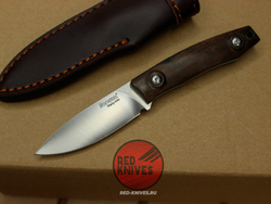 Нож Lion Steel M1 - рукоять дерево, ножны кожа