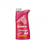 MANNOL 8207 ATF DEXRON VI Масло трансмиссионное синтетическое, 1л