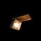 Спот Knof 10324/B Gold Black Loft It