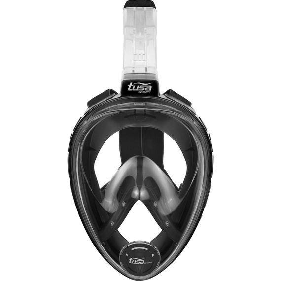 Полнолицевая маска TUSA Sport UM8001 Black Series черная