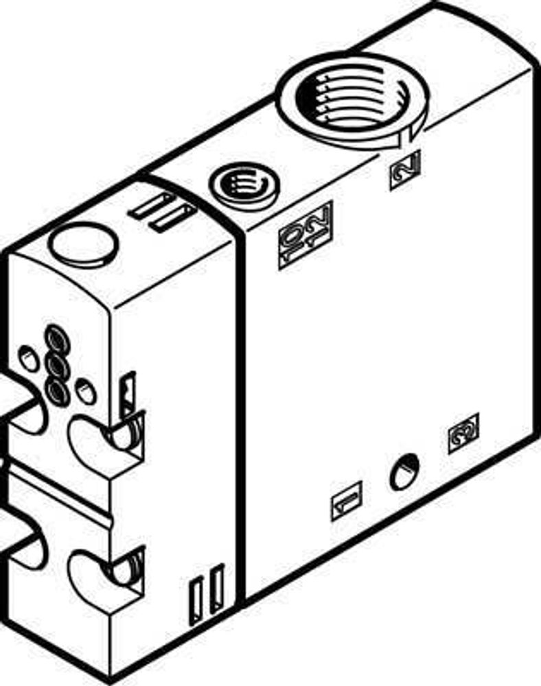 CPE18-P1-3GL-1/4 Базовый распределитель