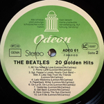 The Beatles ‎– 20 Golden Hits (германия 1979г.)
