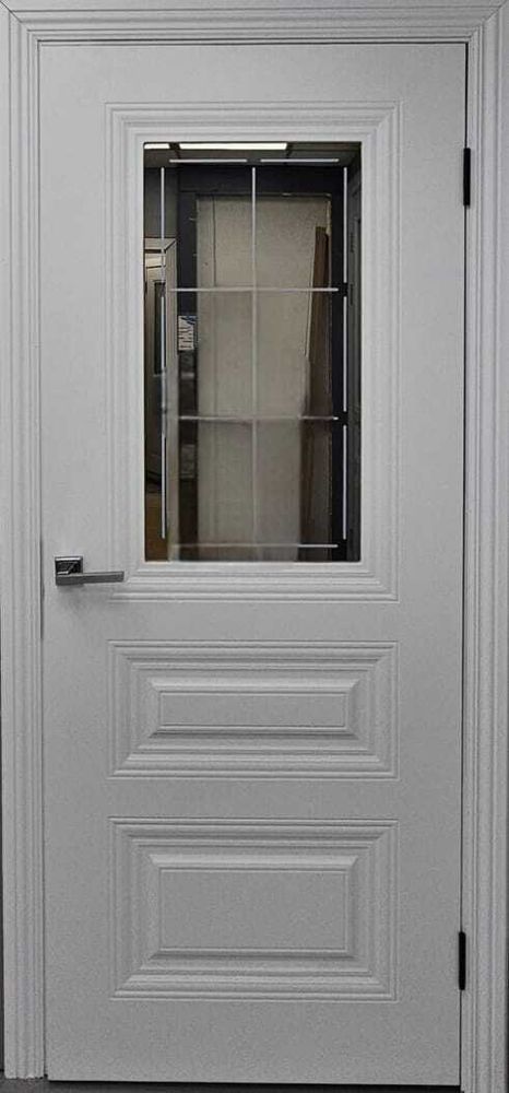 Тренд Наличник плоский ЕсоТех 8x70x2150 белая лиственница