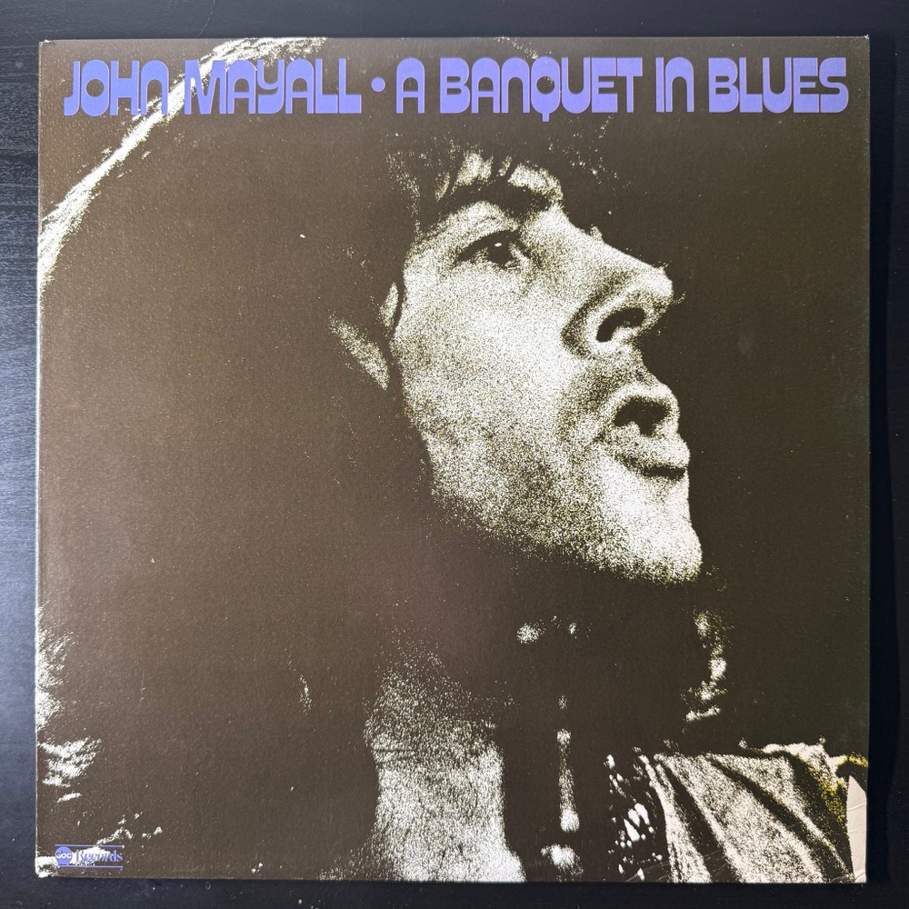 John Mayall ‎– A Banquet In Blues (США 1976г.)