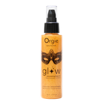 Мерцающий хайлайтер масло для тела Orgie Glow Shimmering Body Oil 110мл