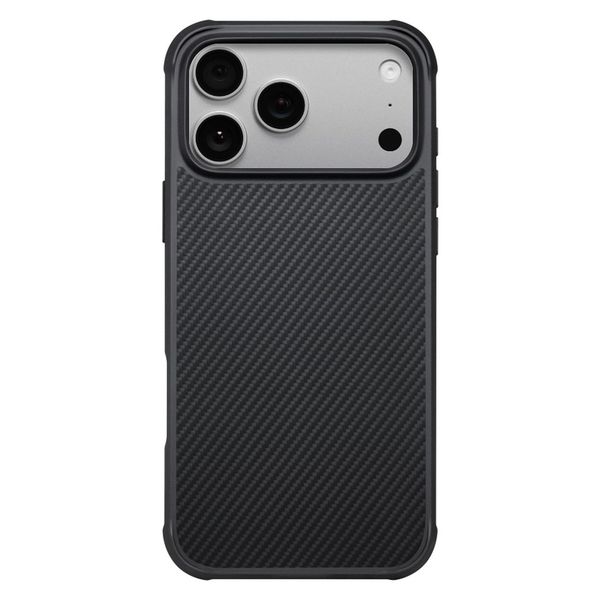 Чехол Pitaka Cairn Case для iPhone 17 Pro, Черный | Twill