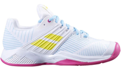 Женские Кроссовки теннисные Babolat Propulse Fury Clay Women - белый