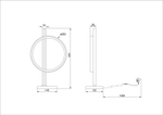 Настольная светодиодная лампа Arte Lamp FLUIDO A3913LT-10BK