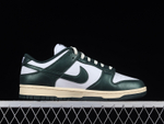 Купить в Москве кроссовки Nike Dunk Low Vintage Green в магазине futbasket.ru