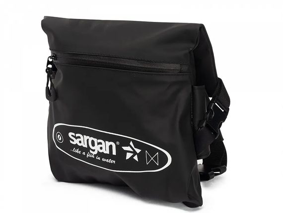 Гермосумка поясная Sargan Кенга SUP черный