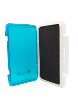 Коробка органайзер для рыбалки Statix Slim Slit Form Case для крючков, блесен и джиг-головок 175*105*18 мм