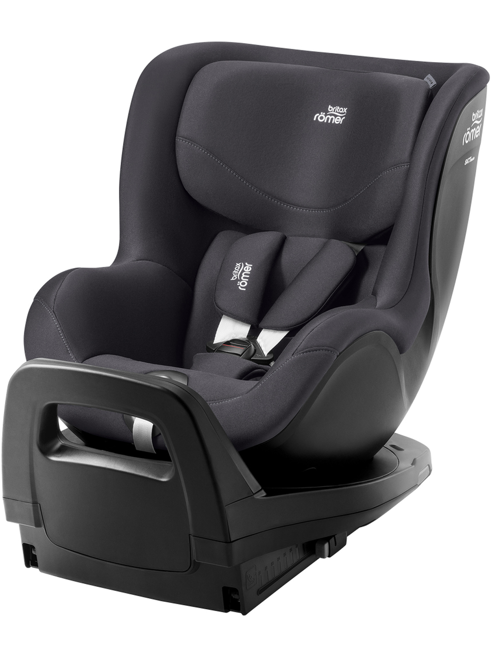 Автокресло 0+/1 Britax Roemer DUALFIX PRO M Classic Deep Grey 2000040889, до 18 кг, (61 до 105 см), серый