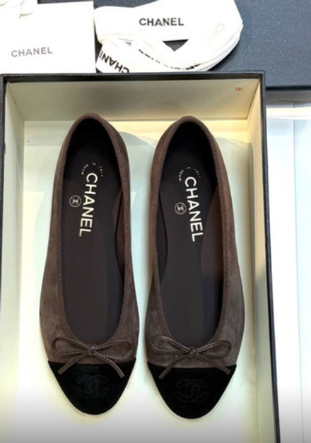 Балетки Chanel