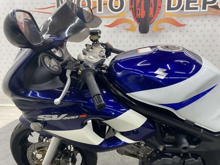 Suzuki SV400S , 2004