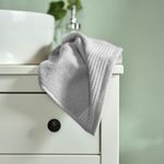 Полотенце банное IKEA VINARN (ВИНАРН), Светло-серый, 70х140 см
