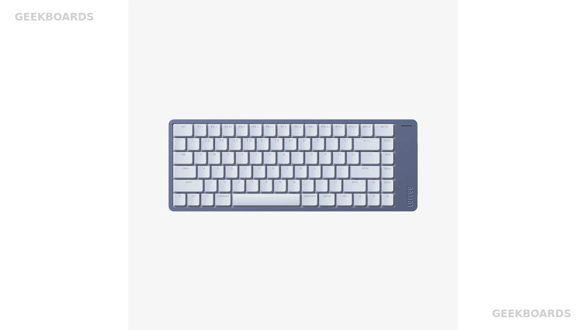 Клавиатура Lofree Flow 2 84 Nebula Surfer for Mac, вид 3