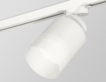 Комплект трекового светильника с акрилом 1*GX53 XT8110002 SWH/FR белый песок/белый матовый (A2524, A2105, C8110, N8402) Ambrella