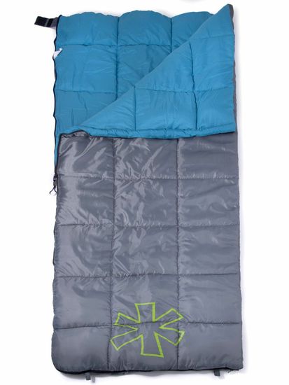 Спальный мешок NORFIN Alpine Comfort 250 (одеяло, +5°C)