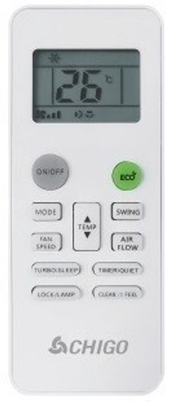 Кондиционер Chigo Sunrise CS-35V3G-1K268/White — (2)