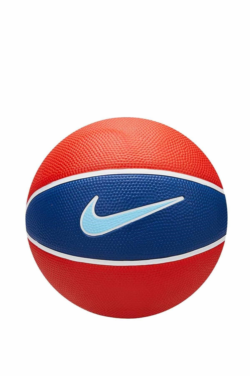 Мяч баскетбольный NIKE SKILLS, синий, красный, N.000.1285.446.03