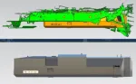 Замена основного топливного бака на 125 литров для TANK 500 / 400 / 300 гибрид Танк топливный насос