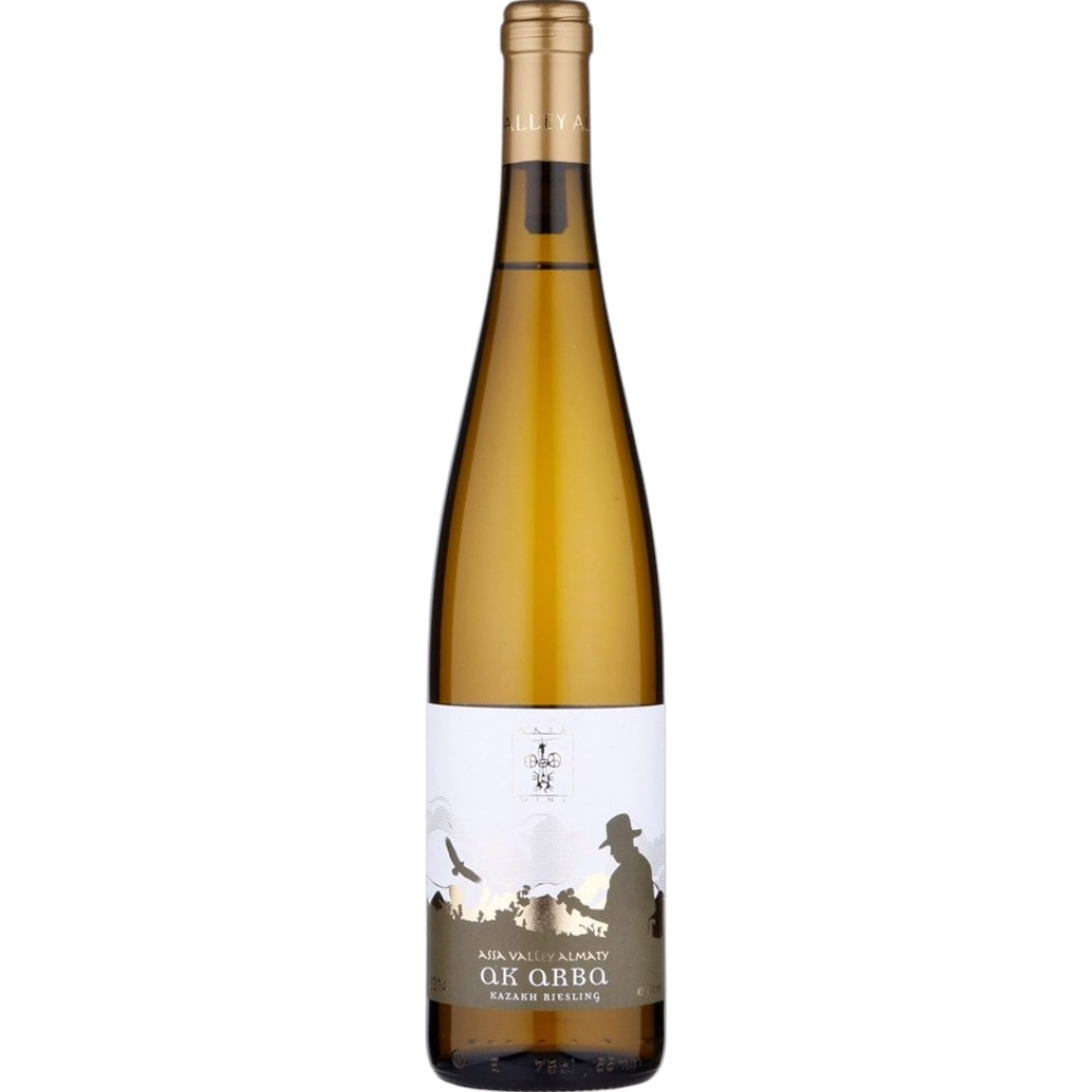 Вино Arba Wine Ak Arba Kazakh Riesling 2017 0,75 л.