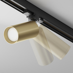 Трехфазный трековый светильник Maytoni Focus TR028-3-GU10-MG