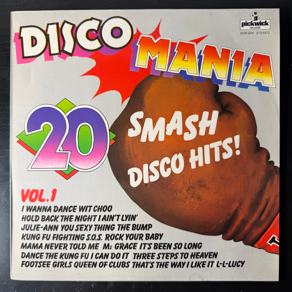 The Top Of The Poppers – Disco Mania Vol. 1 (Англия 1975г.)