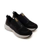 Кроссовки SAMI ZIP TRAINER Michael Kors - черный(43H3SMFSHD)