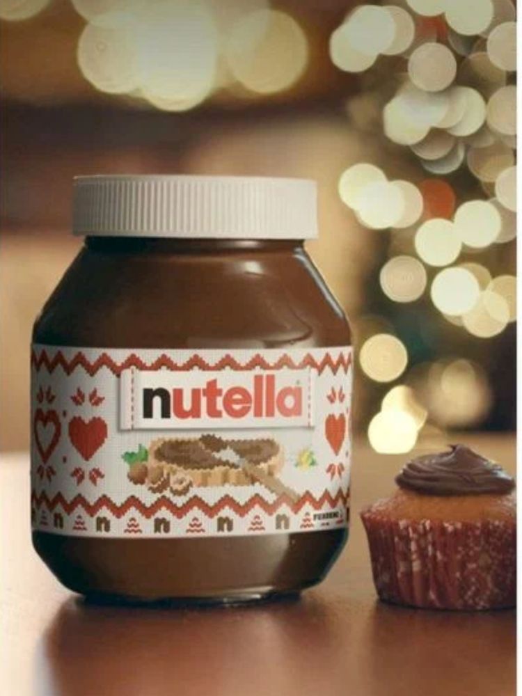 Шоколадная паста Nutella 630 г x 2 шт