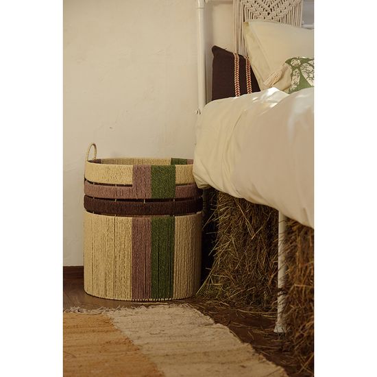 Корзина плетеная bongo nature из коллекции ethnic, размер l
