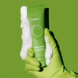 Beplain Mung Bean pH-Balanced Cleansing Foam 80ml