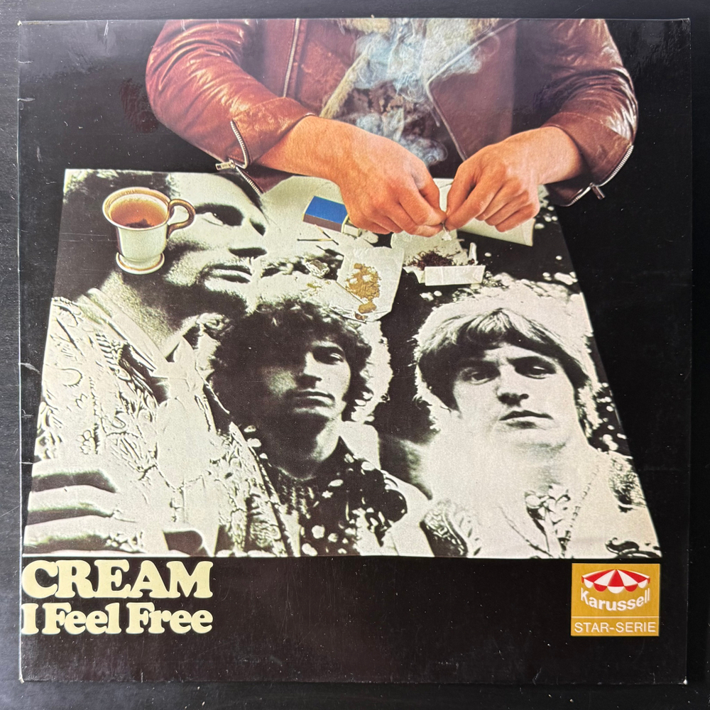Cream ‎– I Feel Free (Германия 1970г.)