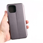 Чехол-книжка Xiaomi Mi11 Lite/ Mi 11 Lite 5G, 009805 Серый