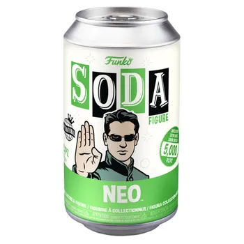 Фигурка Funko Vinyl SODA The Matrix Neo w/Chase 58326