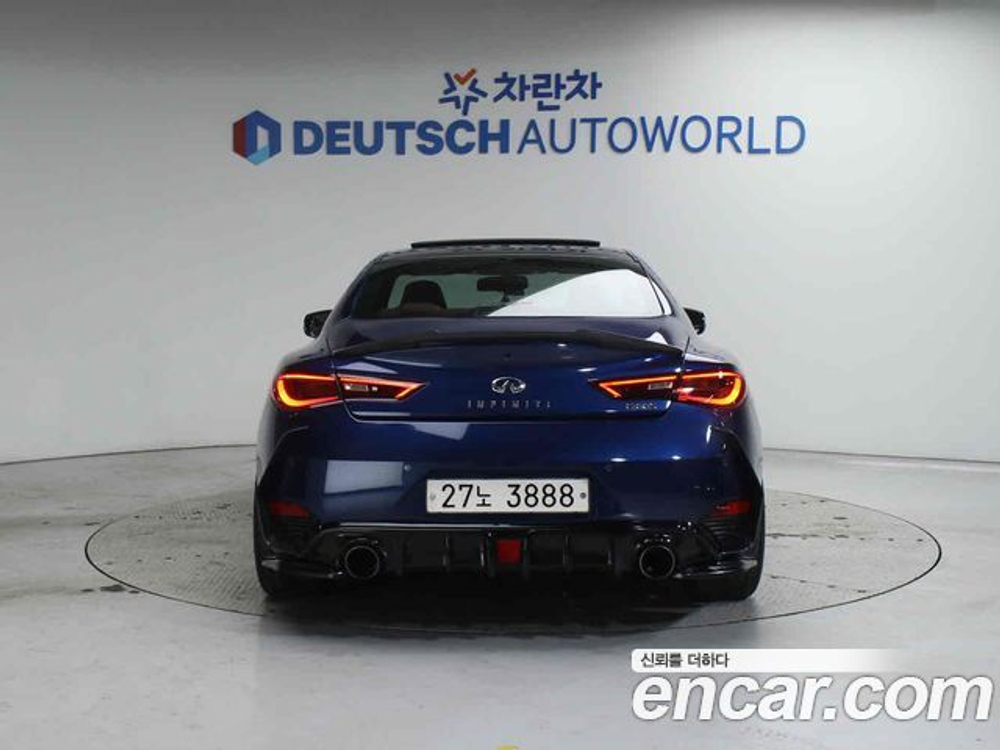 Infiniti Q60 (CV37) 3.0 — 2018