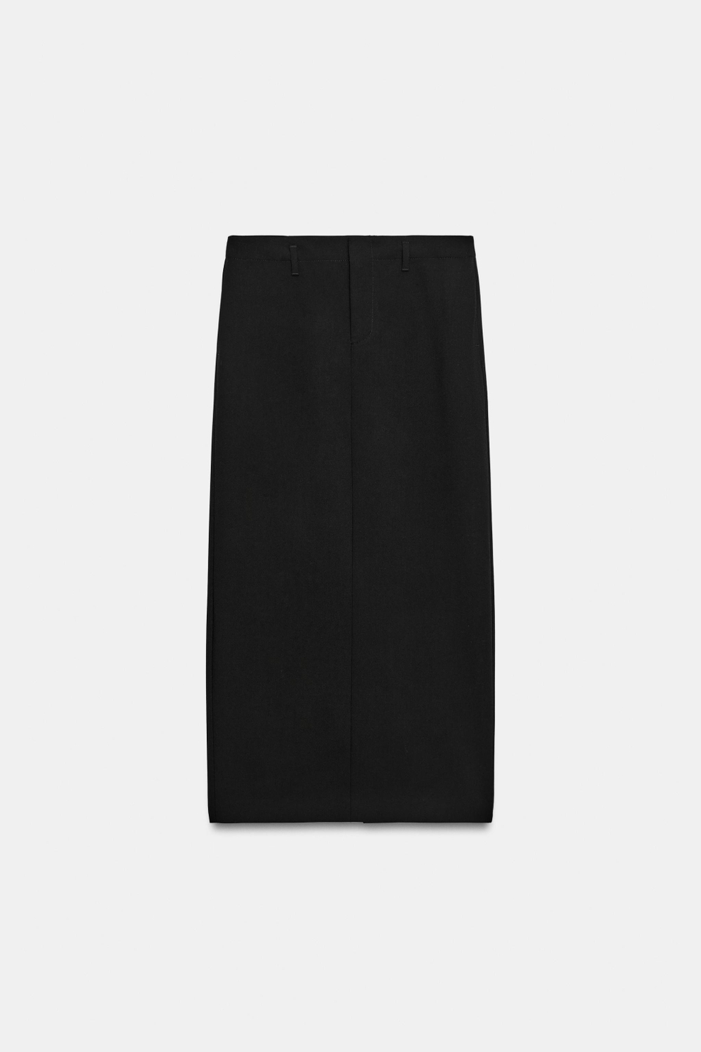 ЮБКА МИДИ В КЛЕТКУ — ZARA