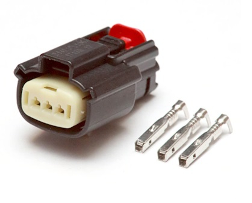 Разъем 3-х контактный MOLEX гнездовой