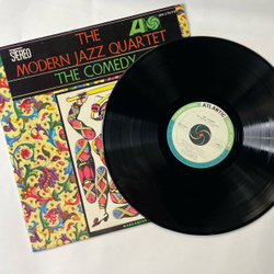 Винтажная виниловая пластинка LP The Modern Jazz Quartet The Comedy (Япония 1962) (Без Оби)
