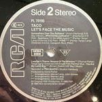 Taco ‎– Let's Face The Music (Германия 1984г.)