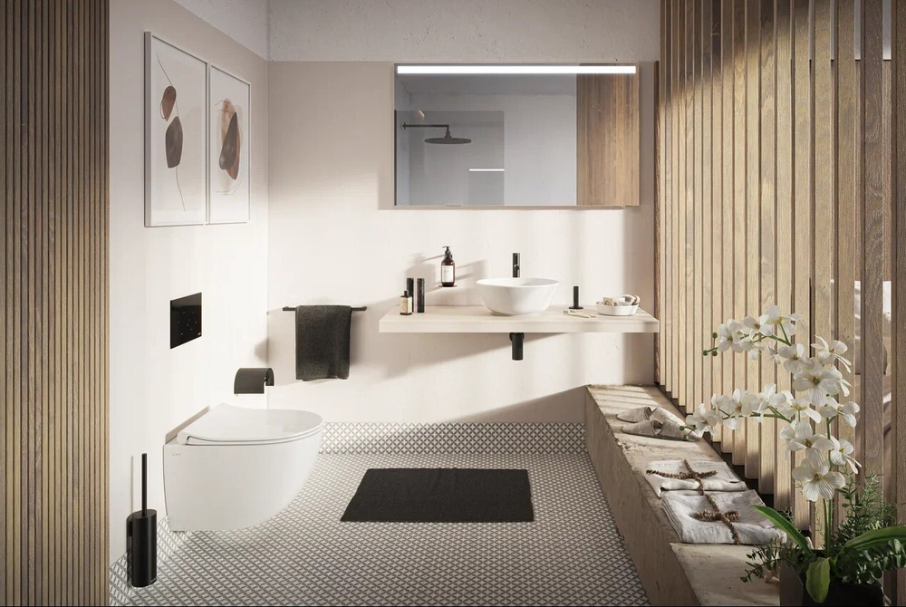 Столешница VitrA Stand 90 см 66635, светлый дуб