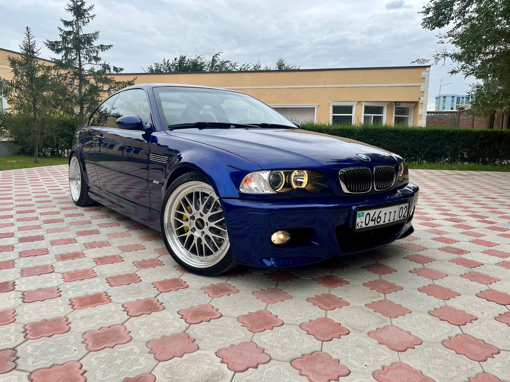 E46 & BBS LM 19" brilliant silver/diamond cut