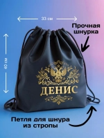Мешок для обуви , сумка для сменки Денис