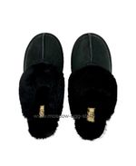 MENS SCUFETTE SLIPPERS -black